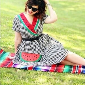 Bea & Dot by ModCloth Watermelon Dress